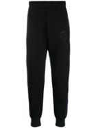 Alexander Mcqueen Panelled Track Trousers - Black