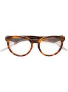 Dior Eyewear 'very Dior 2o' Glasses, Brown, Acetate/metal (other)
