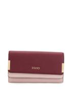 Liu Jo Logo Plaque Wallet - Pink