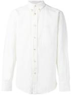 Our Legacy Button-down Shirt, Men's, Size: Medium, White, Cotton