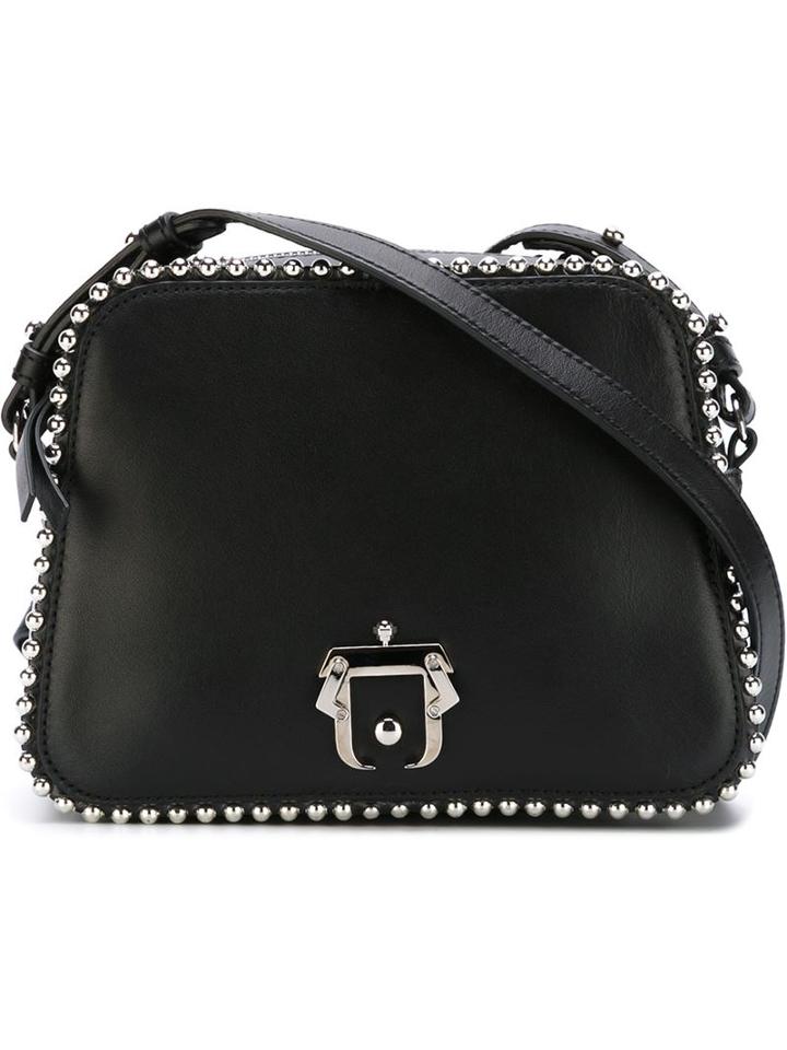 Paula Cademartori Didi Shoulder Bag, Women's, Black, Calf Leather