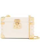 Luis Negri Crossbody Box Bag - Nude & Neutrals