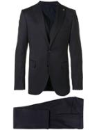 Tagliatore Three-piece Formal Suit - Blue