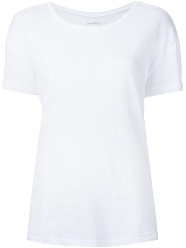 Anine Bing Loose Fit T-shirt