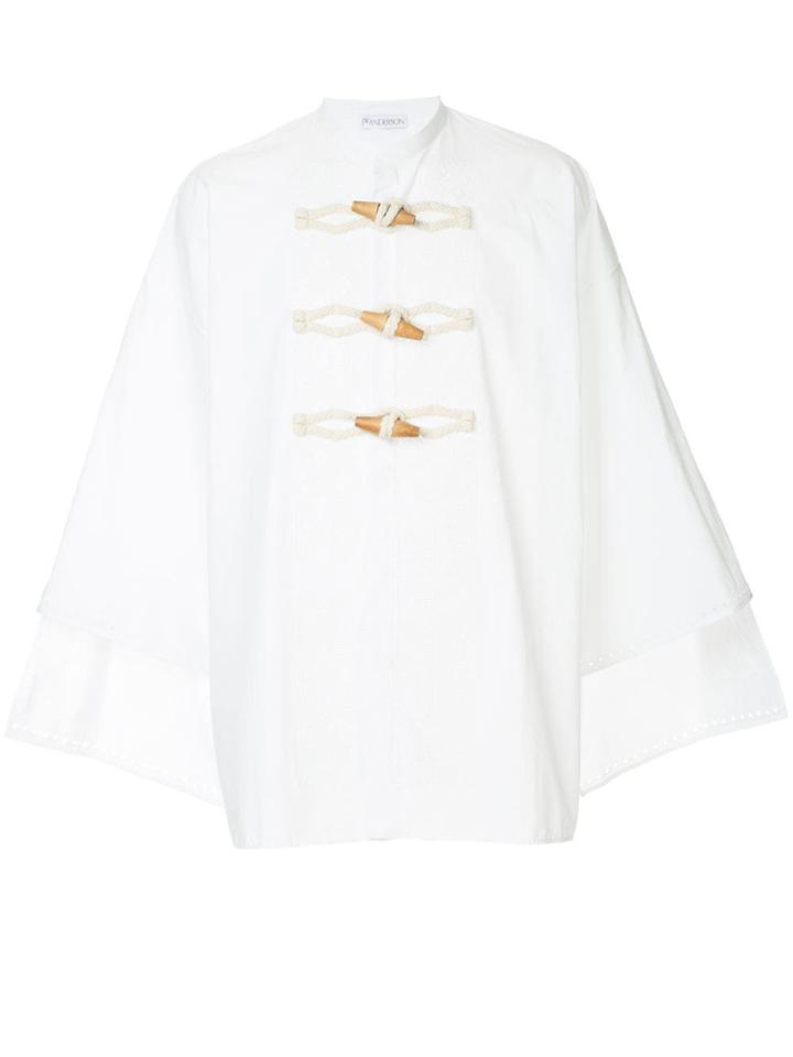 Jw Anderson Kimono-style Shirt - White