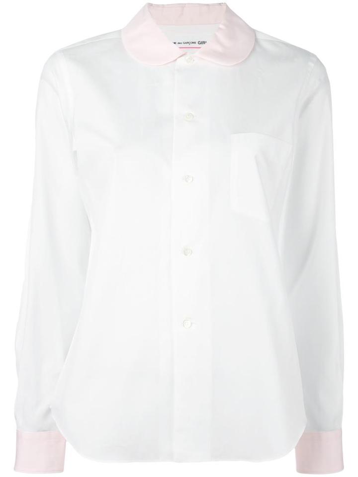 Comme Des Garçons Girl 'kara' Shirt, Size: Small, White, Cotton