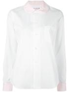 Comme Des Garçons Girl 'kara' Shirt, Size: Small, White, Cotton