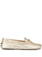 Tod's Tod's Xxw0fw05030ltgg005 Gold Furs & Skins->leather
