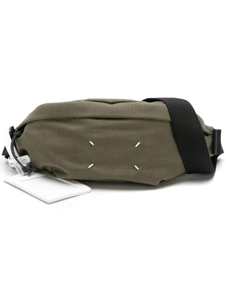 Maison Margiela Zipped Belt Bag - Green