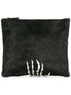 Mara & Mine Montana Pony Clutch - Black