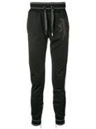 Philipp Plein Elasticated Waist Trousers - Black