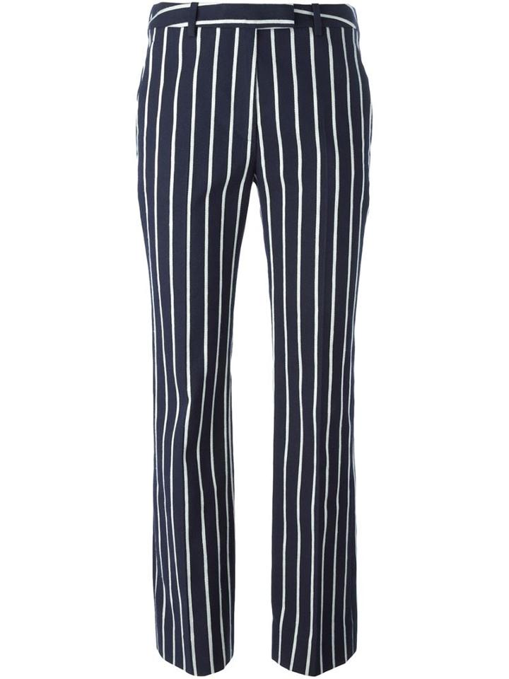 Maison Margiela Striped Trousers