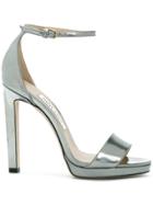 Jimmy Choo Misty 120 Pumps - Metallic