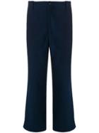 Acne Studios Loose Fit Casual Trousers - Blue