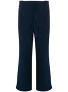 Acne Studios Loose Fit Casual Trousers - Blue