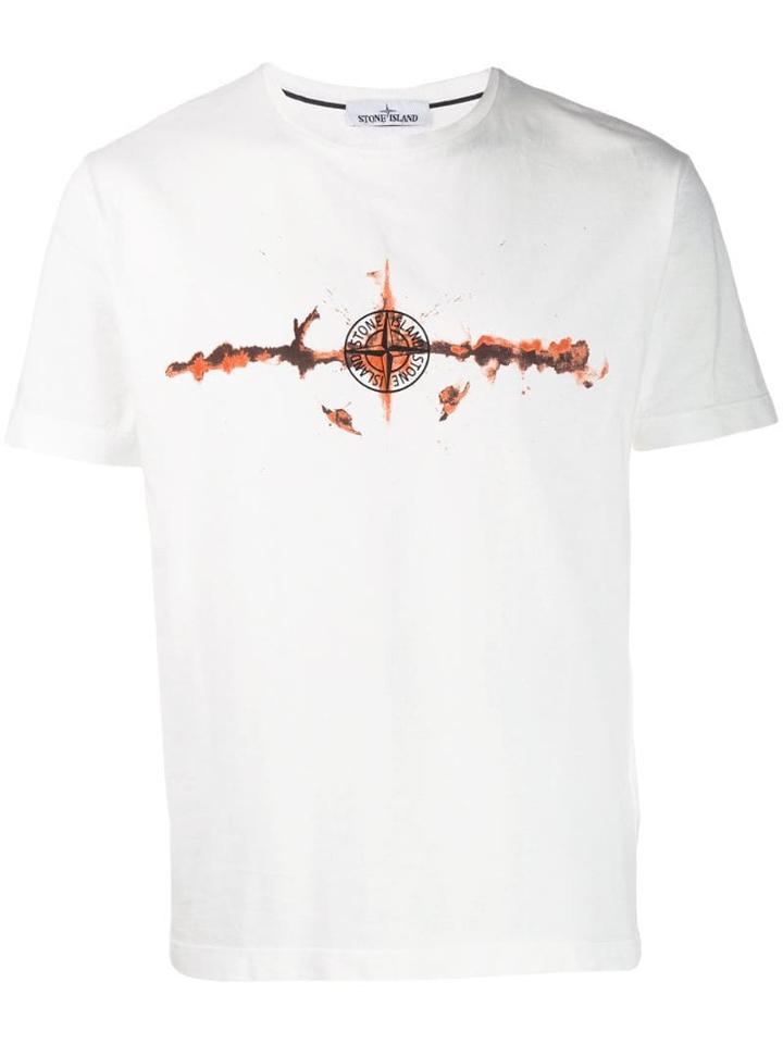 Stone Island Compass T-shirt - White