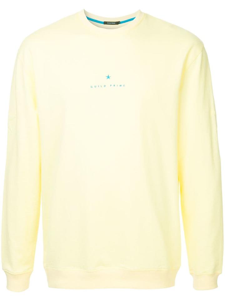 Guild Prime Brand Print T-shirt - Yellow & Orange