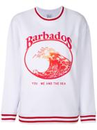 Zoe Karssen Barbados Sweater - White