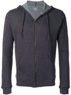 Majestic Filatures Zipped Hoodie - Blue