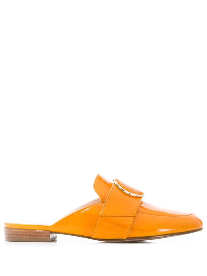 Hogl Hoop Mules - Yellow