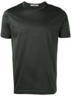 La Fileria For D'aniello Classic T-shirt, Men's, Size: 44, Green, Cotton