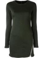 Rta Zip Detail Dress