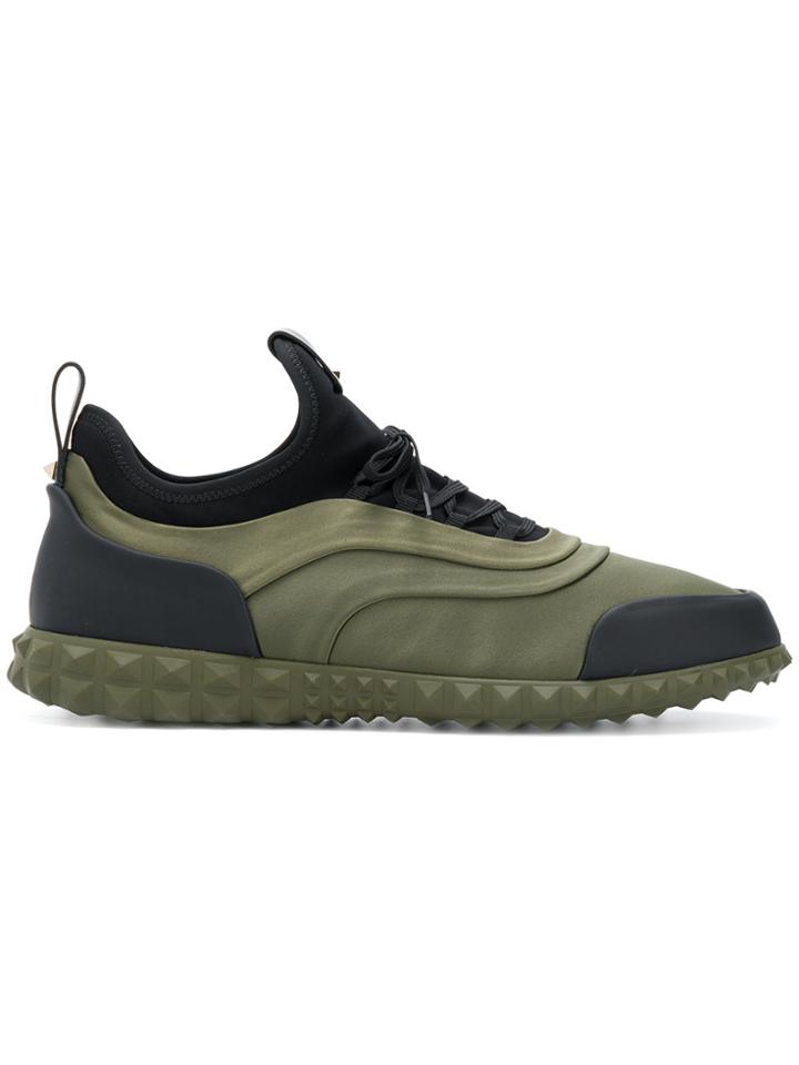 Valentino Valentino Garavani Soul Am Sneakers - Green