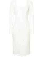 Rebecca Vallance Le Saint Lace Dress Ivory - Neutrals