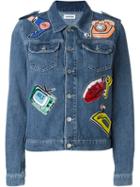 Au Jour Le Jour Patch Denim Jacket