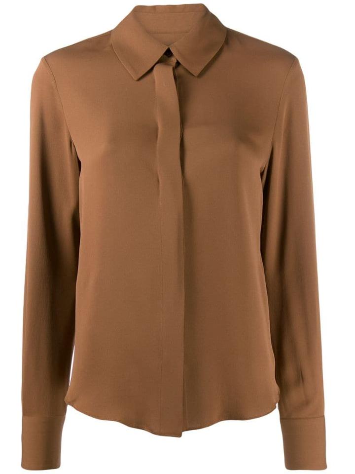 Tom Ford Silk Shirt - Brown