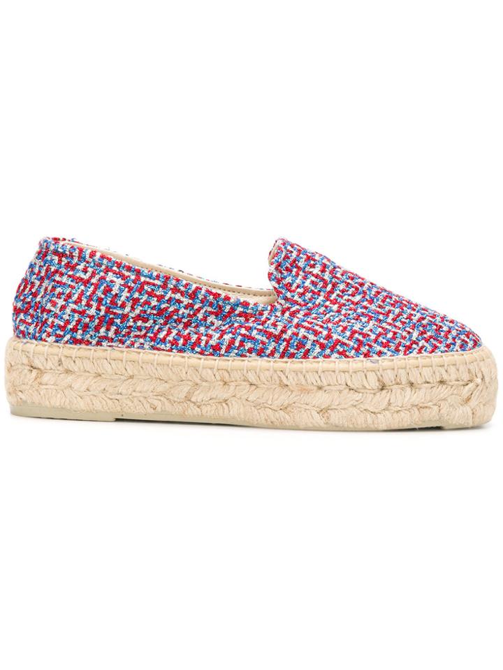 Manebi Woven Espadrilles - Multicolour