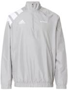 Adidas Gosha Rubchinskiy X Adidas Football Quarter Zip Jacket - Grey