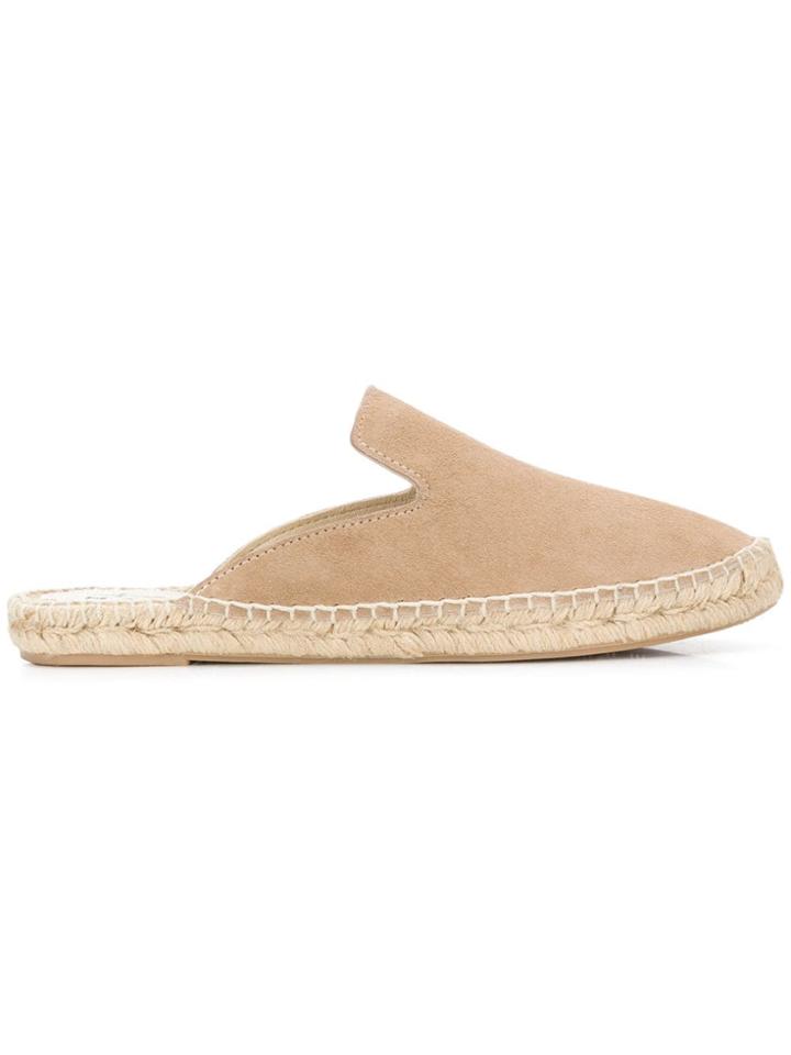 Manebi Flat Espadrilles - Neutrals