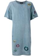 Diesel - De Kali Dress - Women - Cotton - M, Women's, Blue, Cotton