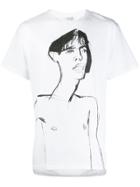 Loewe Contrast Sketch T-shirt - White