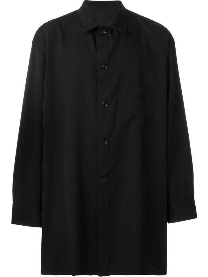 Yohji Yamamoto Loose Fit Shirt