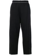 Mm6 Maison Margiela Classic Sweatpants - Black