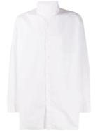 Yohji Yamamoto Relaxed Fit Shirt - White