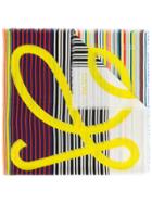 Loewe Logo Striped Scarf - Multicolour