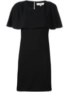 Vanessa Bruno Athé Overlay Detail Shift Dress