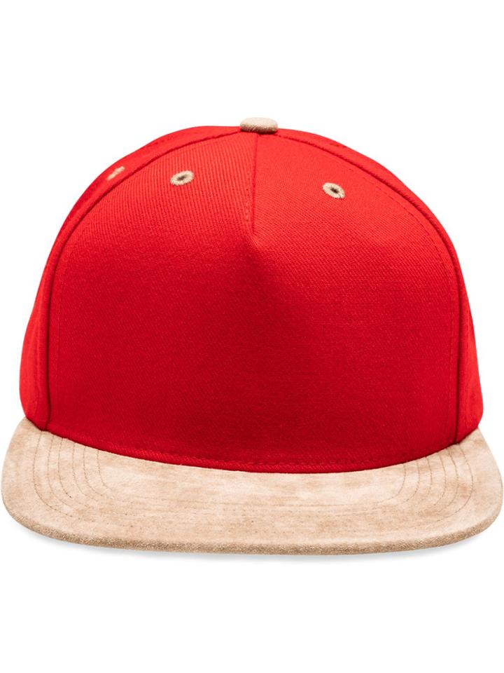 Supreme Back Arc Logo 5 Panel - Red