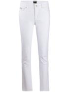 Versace Jeans Couture Skinny Logo Jeans - White