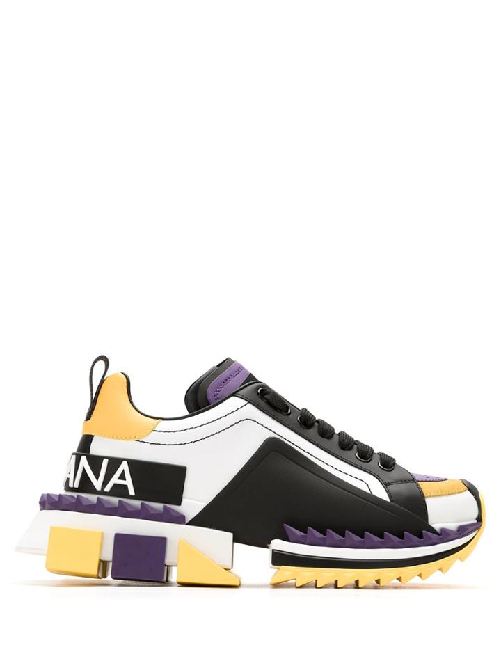 Dolce & Gabbana Super Queen Sneakers - Multicolour