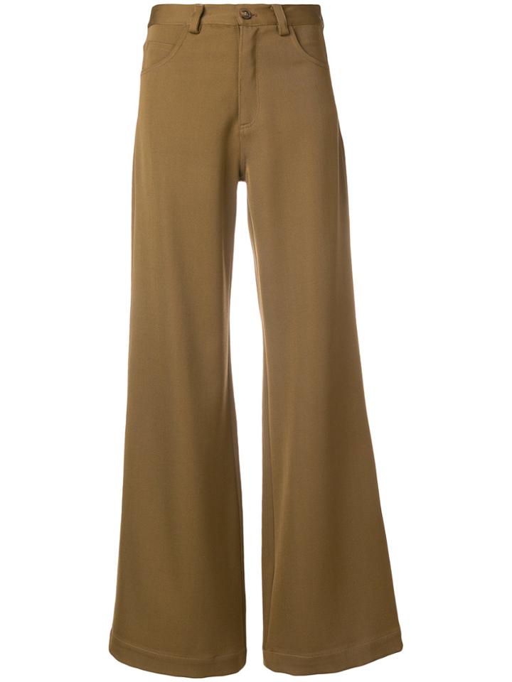 Société Anonyme Paulette Trousers - Brown