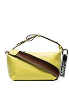 Ganni Dual Strap Shoulder Bag - Yellow