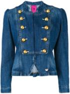 La Condesa - Marquesa Denim Jacket - Women - Cotton - 36, Blue, Cotton