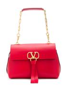 Valentino Vring Logo Shoulder Bag - Red