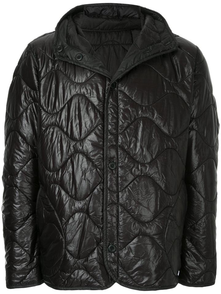 Kru Eco Down Jacket - Black