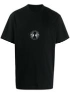Bruno Bordese Key Hole Print T-shirt - Black