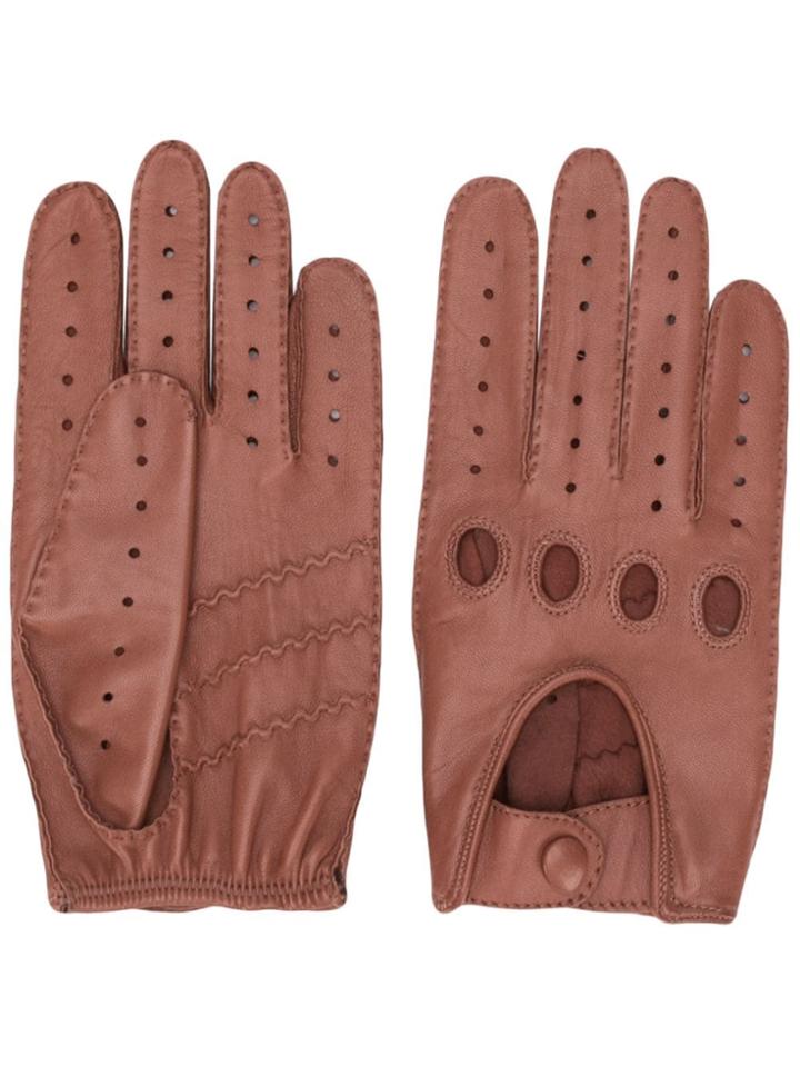 Gala Gloves Mens Driving Gloves Cognac - Brown